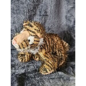 GANZ Webkinz Striped Tiger 8" Plush HM032 (Retired) - No Code (#2)